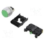 Intrerupator acţionat prin apasare, 22mm, seria ST22, IP65, SPAMEL - ST22-KZ-10 Intrerupator acţionat prin apasare, 22mm, seria ST22, IP65, SPAMEL - ST22-KZ-10