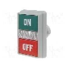 Intrerupator acţionat prin apasare, 22mm, seria {{Seria producatorului}}, {{Clasa etanşeitate}}, {{Producator}} - 