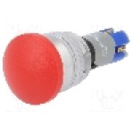 Intrerupator acţionat prin apasare, 22mm, seria {{Seria producatorului}}, {{Clasa etanşeitate}}, SAIA-BURGESS - 404019/464407