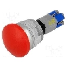 Intrerupator acţionat prin apasare, 22mm, seria {{Seria producatorului}}, {{Clasa etanşeitate}}, SAIA-BURGESS - 414119/464407 Intrerupator acţionat prin apasare, 22mm, seria {{Seria producatorului}}, {{Clasa etanşeitate}}, SAIA-BURGESS - 414119/464407