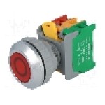 Intrerupator acţionat prin apasare, 2 pozitii, 30mm, seria PFL30, AUSPICIOUS - PFL30-1O/C R, W/O LAMP Intrerupator acţionat prin apasare, 2 pozitii, 30mm, seria PFL30, AUSPICIOUS - PFL30-1O/C R, W/O LAMP