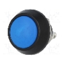 Intrerupator anti-vandalism, OFF-(ON), Ø12mm, ONPOW, GQ12B-10/B/A