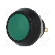 Intrerupator anti-vandalism, OFF-(ON), Ø12mm, ONPOW, GQ12B-10/J/G/A