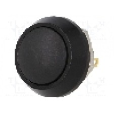 Intrerupator anti-vandalism, OFF-(ON), Ø12mm, ONPOW, GQ12B-10/J/N/A