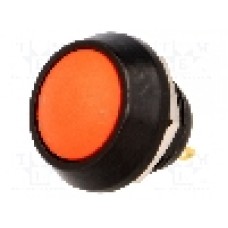 Intrerupator anti-vandalism, OFF-(ON), Ø12mm, ONPOW, GQ12B-10/J/O/A