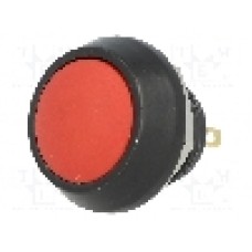 Intrerupator anti-vandalism, OFF-(ON), Ø12mm, ONPOW, GQ12B-10/J/R/A