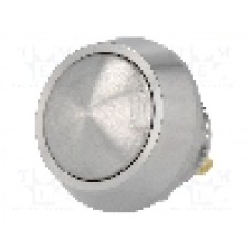 Intrerupator anti-vandalism, OFF-(ON), Ø12mm, ONPOW, GQ12B-10/J/S