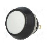 Intrerupator anti-vandalism, OFF-(ON), Ø12mm, ONPOW, GQ12B-10/J/W/A Intrerupator anti-vandalism, OFF-(ON), Ø12mm, ONPOW, GQ12B-10/J/W/A