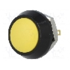 Intrerupator anti-vandalism, OFF-(ON), Ø12mm, ONPOW, GQ12B-10/J/Y/A