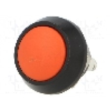 Intrerupator anti-vandalism, OFF-(ON), Ø12mm, ONPOW, GQ12B-10/O/A