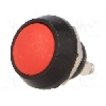 Intrerupator anti-vandalism, OFF-(ON), Ø12mm, ONPOW, GQ12B-10/R/A Intrerupator anti-vandalism, OFF-(ON), Ø12mm, ONPOW, GQ12B-10/R/A