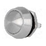 Intrerupator anti-vandalism, OFF-(ON), Ø12mm, ONPOW, GQ12B-10/S Intrerupator anti-vandalism, OFF-(ON), Ø12mm, ONPOW, GQ12B-10/S