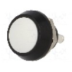 Intrerupator anti-vandalism, OFF-(ON), Ø12mm, ONPOW, GQ12B-10/W/A Intrerupator anti-vandalism, OFF-(ON), Ø12mm, ONPOW, GQ12B-10/W/A