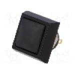 Intrerupator anti-vandalism, OFF-(ON), Ø12mm, ONPOW, GQ12S-10/J/N/A