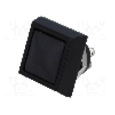 Intrerupator anti-vandalism, OFF-(ON), Ø12mm, ONPOW, GQ12S-10/N/A