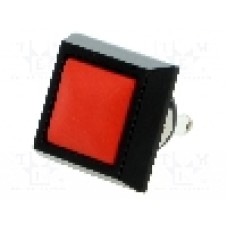 Intrerupator anti-vandalism, OFF-(ON), Ø12mm, ONPOW, GQ12S-10/R/A