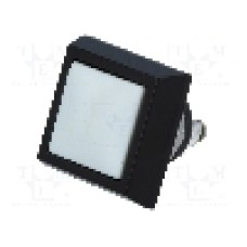 Intrerupator anti-vandalism, OFF-(ON), Ø12mm, ONPOW, GQ12S-10/W/A