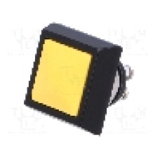 Intrerupator anti-vandalism, OFF-(ON), Ø12mm, ONPOW, GQ12S-10/Y/A