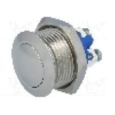 Intrerupator anti-vandalism, OFF-(ON), Ø16mm, APEM, AV1630C900 Intrerupator anti-vandalism, OFF-(ON), Ø16mm, APEM, AV1630C900