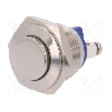 Intrerupator anti-vandalism, OFF-(ON), Ø16mm, BULGIN, MP0042/3 Intrerupator anti-vandalism, OFF-(ON), Ø16mm, BULGIN, MP0042/3