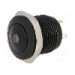 Intrerupator anti-vandalism, OFF-(ON), Ø16mm, ONPOW - GQ16B-10D/J/R/12V/A Intrerupator anti-vandalism, OFF-(ON), Ø16mm, ONPOW - GQ16B-10D/J/R/12V/A