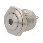 Intrerupator anti-vandalism, OFF-(ON), Ø16mm, ONPOW - GQ16B-10D/J/R/12V/S Intrerupator anti-vandalism, OFF-(ON), Ø16mm, ONPOW - GQ16B-10D/J/R/12V/S