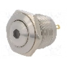 Intrerupator anti-vandalism, OFF-(ON), Ø16mm, ONPOW - GQ16B-10D/J/R/12V/S