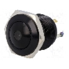 Intrerupator anti-vandalism, OFF-(ON), Ø16mm, ONPOW - GQ16B-10D/J/W/12V/A Intrerupator anti-vandalism, OFF-(ON), Ø16mm, ONPOW - GQ16B-10D/J/W/12V/A