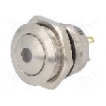 Intrerupator anti-vandalism, OFF-(ON), Ø16mm, ONPOW - GQ16B-10D/J/W/12V/S Intrerupator anti-vandalism, OFF-(ON), Ø16mm, ONPOW - GQ16B-10D/J/W/12V/S