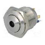 Intrerupator anti-vandalism, OFF-(ON), Ø16mm, ONPOW - GQ16B-10D/J/W/24V/S Intrerupator anti-vandalism, OFF-(ON), Ø16mm, ONPOW - GQ16B-10D/J/W/24V/S
