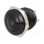 Intrerupator anti-vandalism, OFF-(ON), Ø16mm, ONPOW - GQ16B-10D/J/Y/12V/A Intrerupator anti-vandalism, OFF-(ON), Ø16mm, ONPOW - GQ16B-10D/J/Y/12V/A