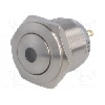 Intrerupator anti-vandalism, OFF-(ON), Ø16mm, ONPOW - GQ16B-10D/J/Y/24V/S Intrerupator anti-vandalism, OFF-(ON), Ø16mm, ONPOW - GQ16B-10D/J/Y/24V/S