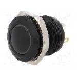 Intrerupator anti-vandalism, OFF-(ON), Ø16mm, ONPOW, GQ16B-10E/J/B/12V/A Intrerupator anti-vandalism, OFF-(ON), Ø16mm, ONPOW, GQ16B-10E/J/B/12V/A