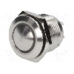 Intrerupator anti-vandalism, OFF-(ON), Ø16mm, ONPOW, GQ16B-10E/J/B/12V/S Intrerupator anti-vandalism, OFF-(ON), Ø16mm, ONPOW, GQ16B-10E/J/B/12V/S