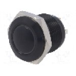 Intrerupator anti-vandalism, OFF-(ON), Ø16mm, ONPOW, GQ16B-10E/J/B/6V/A Intrerupator anti-vandalism, OFF-(ON), Ø16mm, ONPOW, GQ16B-10E/J/B/6V/A