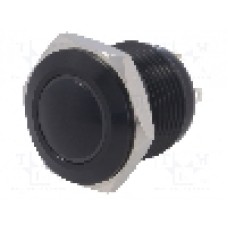 Intrerupator anti-vandalism, OFF-(ON), Ø16mm, ONPOW, GQ16B-10E/J/B/6V/A Intrerupator anti-vandalism, OFF-(ON), Ø16mm, ONPOW, GQ16B-10E/J/B/6V/A