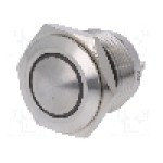 Intrerupator anti-vandalism, OFF-(ON), Ø16mm, ONPOW, GQ16B-10E/J/B/6V/S Intrerupator anti-vandalism, OFF-(ON), Ø16mm, ONPOW, GQ16B-10E/J/B/6V/S