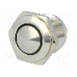 Intrerupator anti-vandalism, OFF-(ON), Ø16mm, ONPOW, GQ16B-10E/J/G/12V/S Intrerupator anti-vandalism, OFF-(ON), Ø16mm, ONPOW, GQ16B-10E/J/G/12V/S