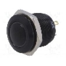 Intrerupator anti-vandalism, OFF-(ON), Ø16mm, ONPOW, GQ16B-10E/J/R/24V/A Intrerupator anti-vandalism, OFF-(ON), Ø16mm, ONPOW, GQ16B-10E/J/R/24V/A