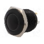 Intrerupator anti-vandalism, OFF-(ON), Ø16mm, ONPOW, GQ16B-10E/J/W/12V/A Intrerupator anti-vandalism, OFF-(ON), Ø16mm, ONPOW, GQ16B-10E/J/W/12V/A