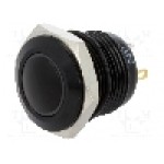 Intrerupator anti-vandalism, OFF-(ON), Ø16mm, ONPOW, GQ16B-10E/J/W/24V/A Intrerupator anti-vandalism, OFF-(ON), Ø16mm, ONPOW, GQ16B-10E/J/W/24V/A