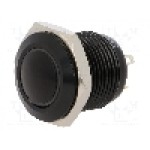 Intrerupator anti-vandalism, OFF-(ON), Ø16mm, ONPOW, GQ16B-10E/J/Y/24V/A Intrerupator anti-vandalism, OFF-(ON), Ø16mm, ONPOW, GQ16B-10E/J/Y/24V/A