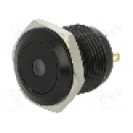 Intrerupator anti-vandalism, OFF-(ON), Ø16mm, ONPOW - GQ16F-10D/J/B/12V/A Intrerupator anti-vandalism, OFF-(ON), Ø16mm, ONPOW - GQ16F-10D/J/B/12V/A