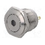 Intrerupator anti-vandalism, OFF-(ON), Ø16mm, ONPOW, GQ16F-10D/J/B/12V/S Intrerupator anti-vandalism, OFF-(ON), Ø16mm, ONPOW, GQ16F-10D/J/B/12V/S