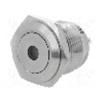 Intrerupator anti-vandalism, OFF-(ON), Ø16mm, ONPOW, GQ16F-10D/J/B/24V/S Intrerupator anti-vandalism, OFF-(ON), Ø16mm, ONPOW, GQ16F-10D/J/B/24V/S