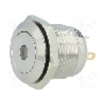 Intrerupator anti-vandalism, OFF-(ON), Ø16mm, ONPOW, GQ16F-10D/J/G/24V/S Intrerupator anti-vandalism, OFF-(ON), Ø16mm, ONPOW, GQ16F-10D/J/G/24V/S