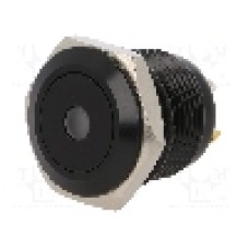 Intrerupator anti-vandalism, OFF-(ON), Ø16mm, ONPOW - GQ16F-10D/J/R/12V/A Intrerupator anti-vandalism, OFF-(ON), Ø16mm, ONPOW - GQ16F-10D/J/R/12V/A