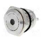 Intrerupator anti-vandalism, OFF-(ON), Ø16mm, ONPOW, GQ16F-10D/J/R/12V/S