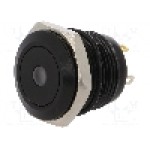 Intrerupator anti-vandalism, OFF-(ON), Ø16mm, ONPOW - GQ16F-10D/J/W/12V/A Intrerupator anti-vandalism, OFF-(ON), Ø16mm, ONPOW - GQ16F-10D/J/W/12V/A