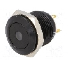 Intrerupator anti-vandalism, OFF-(ON), Ø16mm, ONPOW - GQ16F-10D/J/W/24V/A Intrerupator anti-vandalism, OFF-(ON), Ø16mm, ONPOW - GQ16F-10D/J/W/24V/A